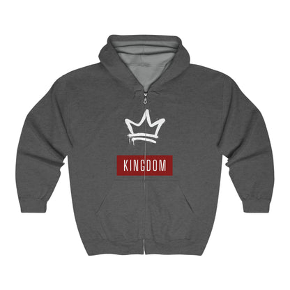 Unisex Heavy Blend™ Full Zip Hooded Sweatshirt - Kingdom