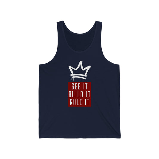 Unisex Jersey Tank - Kingdom