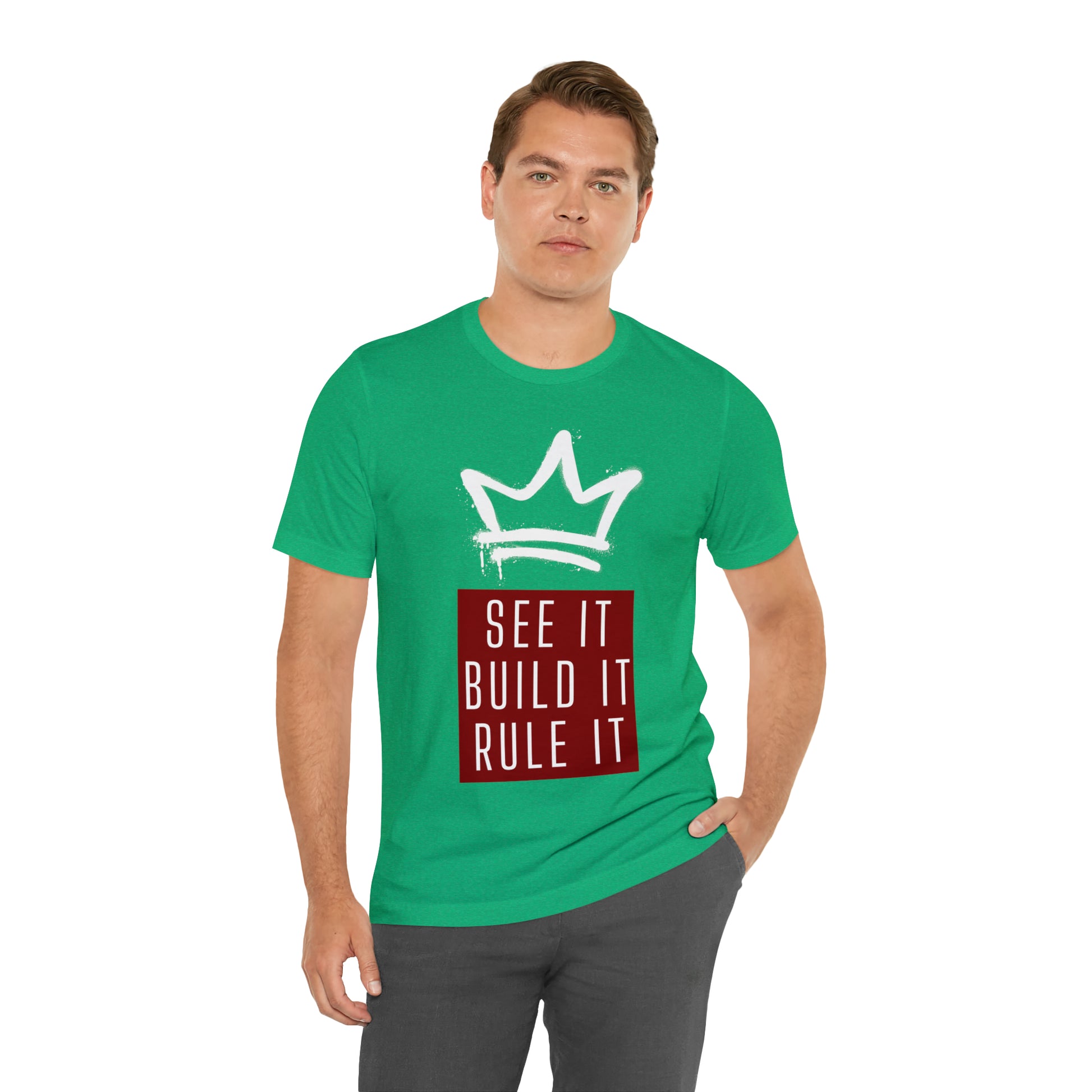 Unisex Jersey Short Sleeve Tee - Kingdom