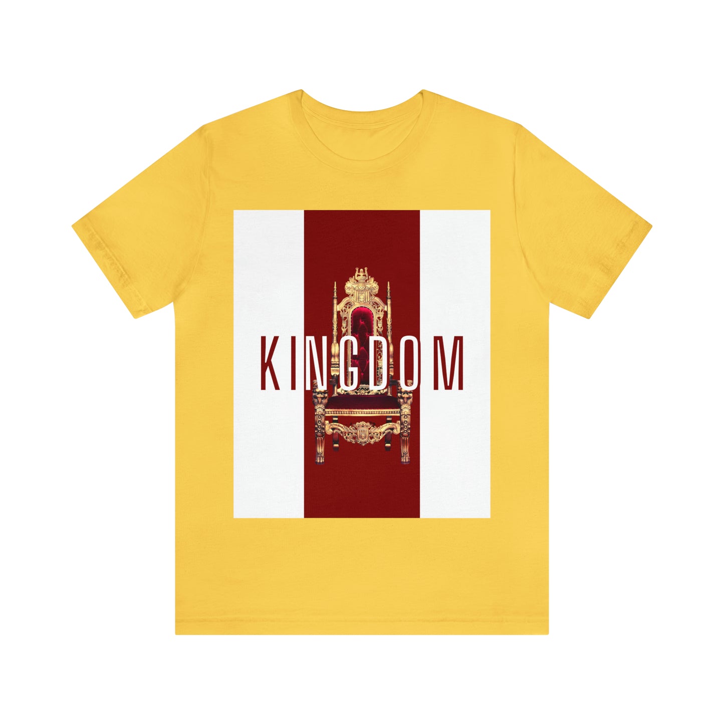 Unisex Jersey Short Sleeve Tee - Kingdom
