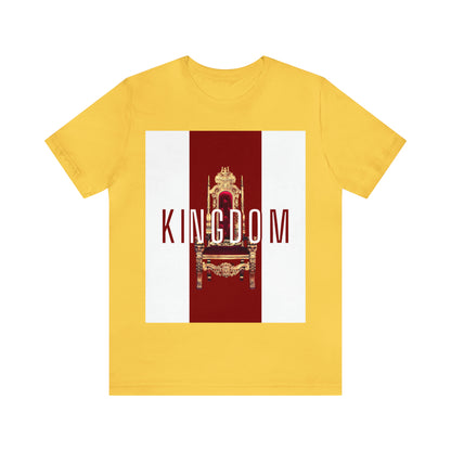 Unisex Jersey Short Sleeve Tee - Kingdom