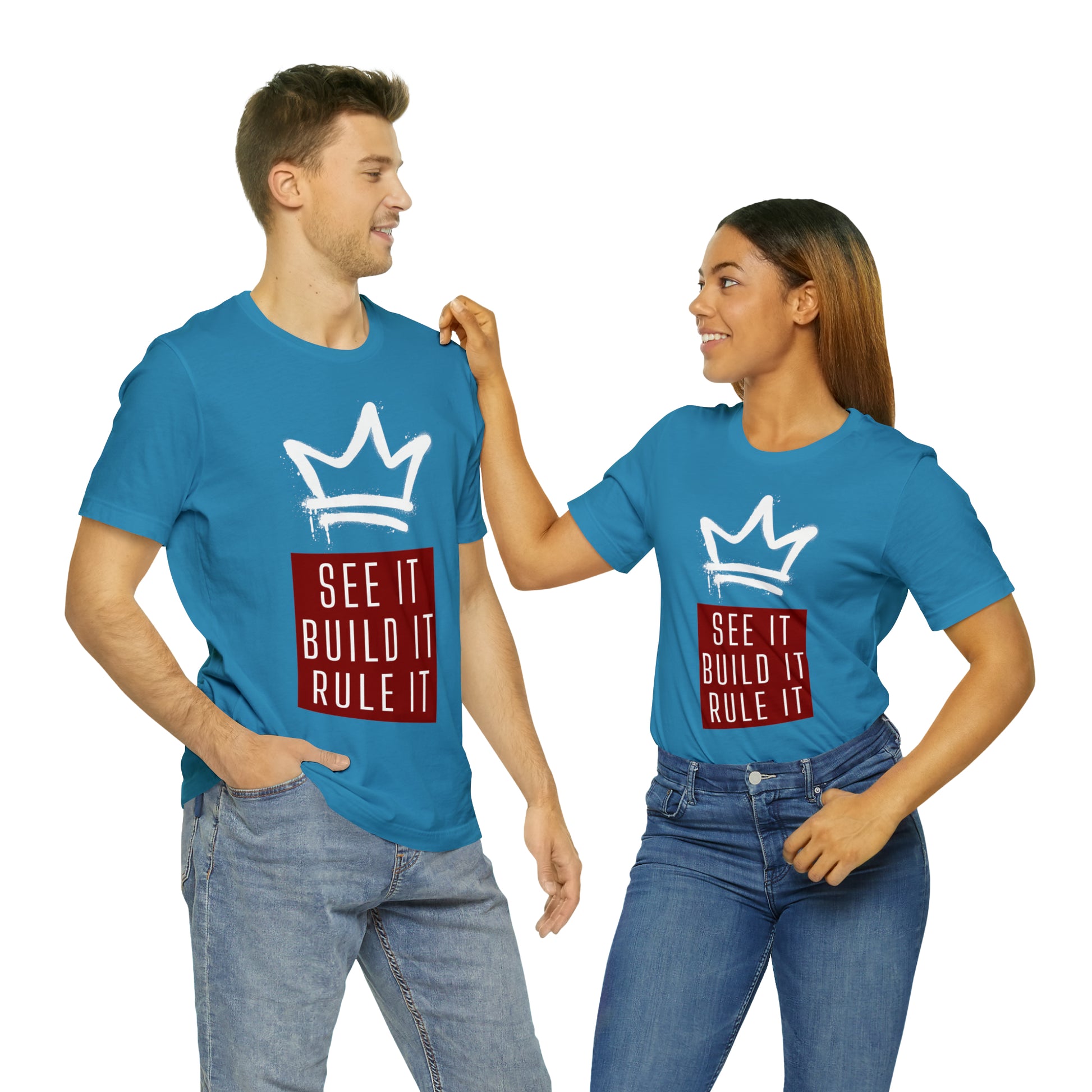 Unisex Jersey Short Sleeve Tee - Kingdom