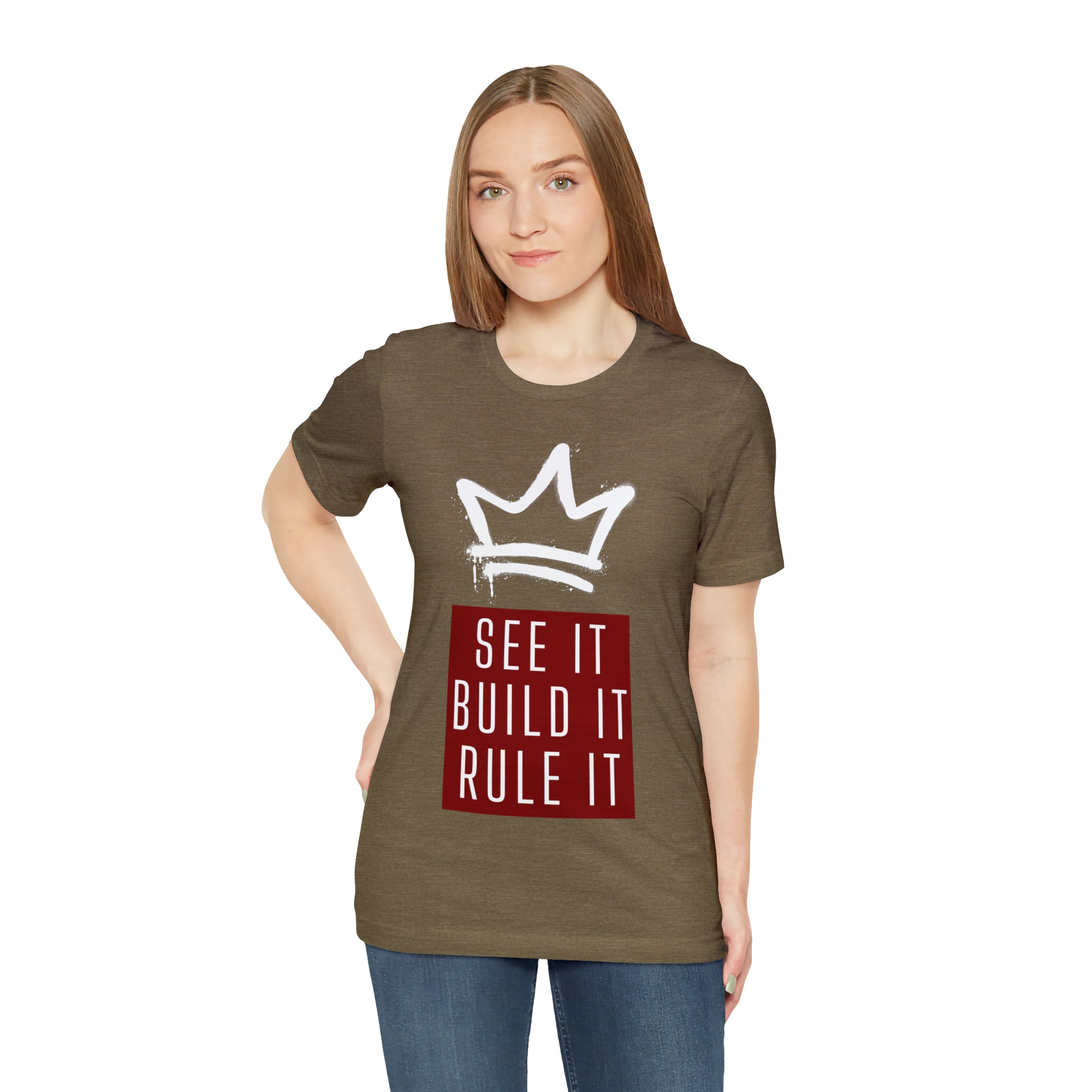 Unisex Jersey Short Sleeve Tee - Kingdom