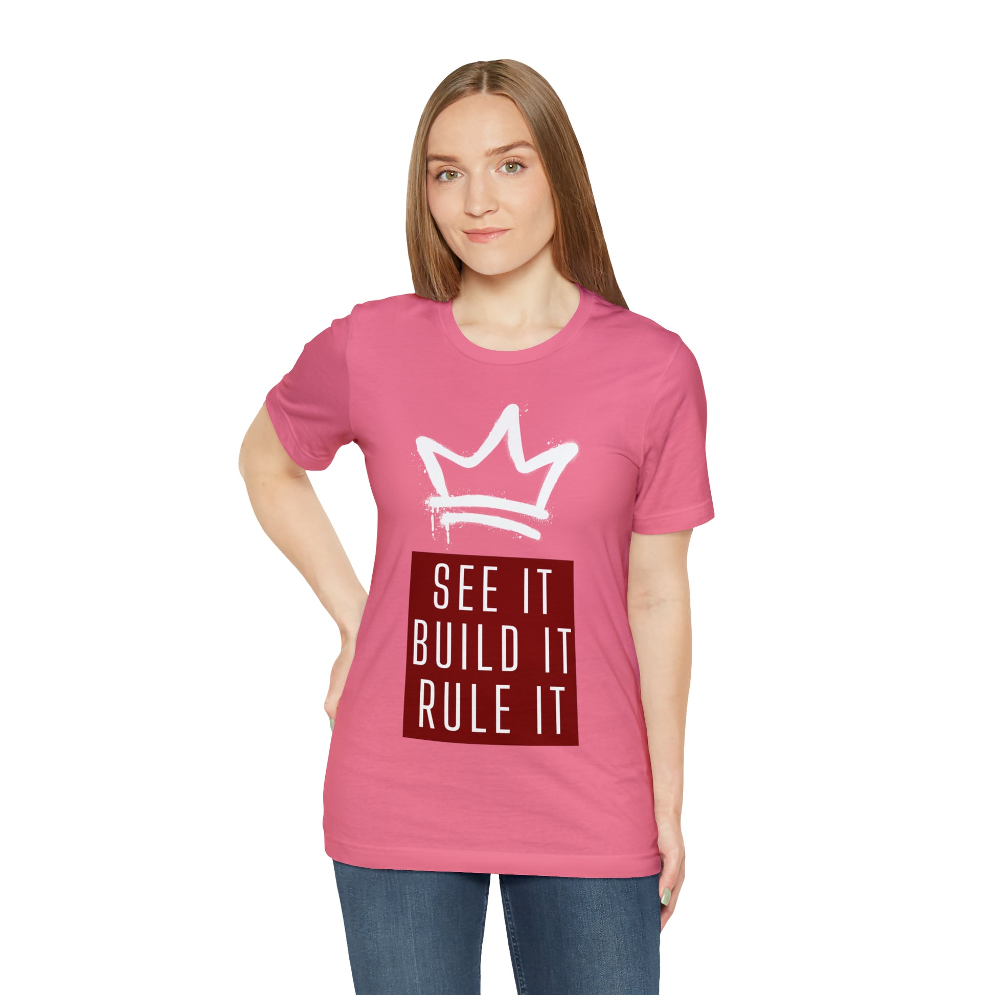Unisex Jersey Short Sleeve Tee - Kingdom