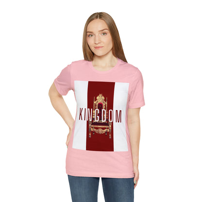 Unisex Jersey Short Sleeve Tee - Kingdom