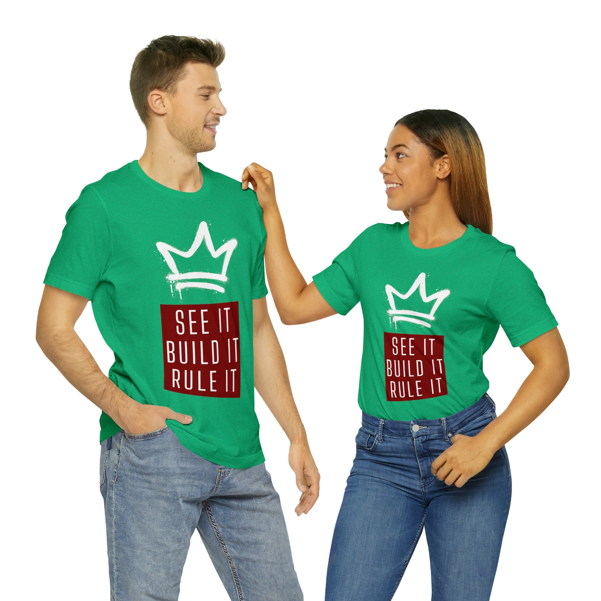 Unisex Jersey Short Sleeve Tee - Kingdom
