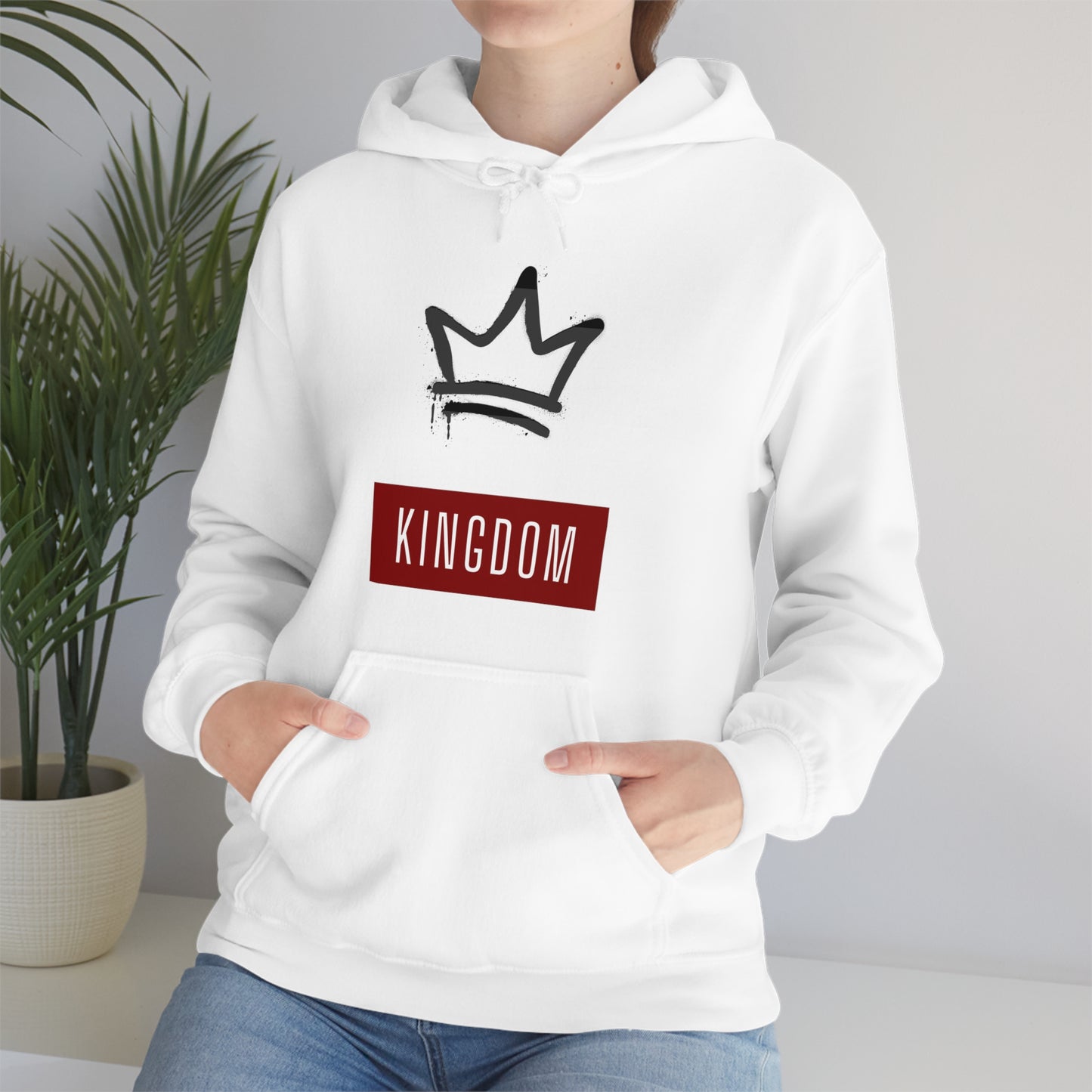 Unisex Heavy Blend™ Hooded Sweatshirt - Kingdom