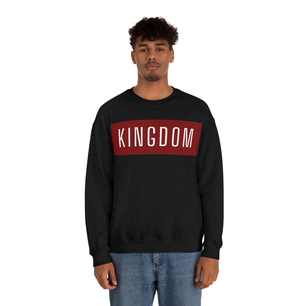 Unisex Heavy Blend™ Crewneck Sweatshirt - Kingdom