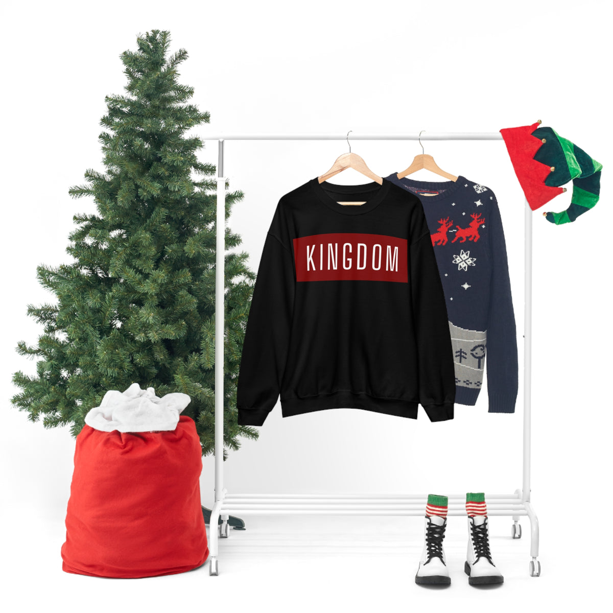 Unisex Heavy Blend™ Crewneck Sweatshirt - Kingdom