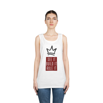 Unisex Heavy Cotton Tank Top - Kingdom