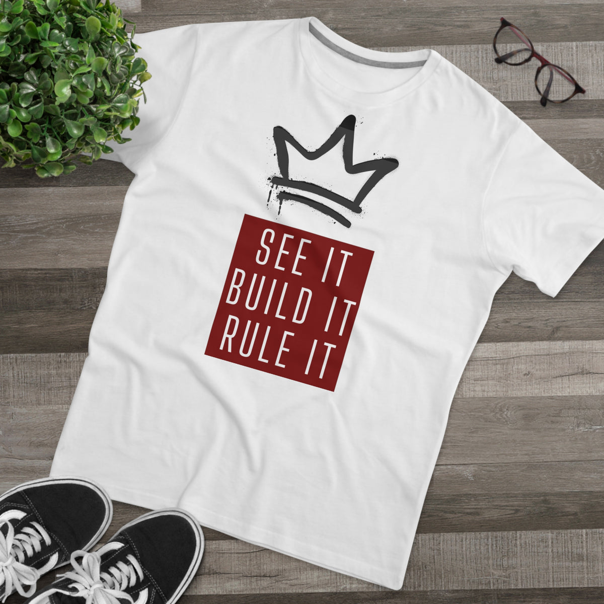 Men's Modern-fit Tee - Kingdom