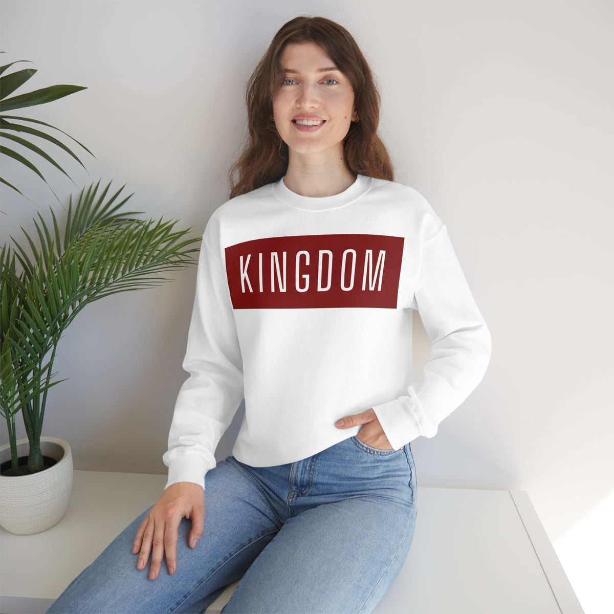 Unisex Heavy Blend™ Crewneck Sweatshirt - Kingdom
