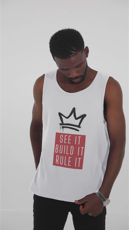 Unisex Heavy Cotton Tank Top