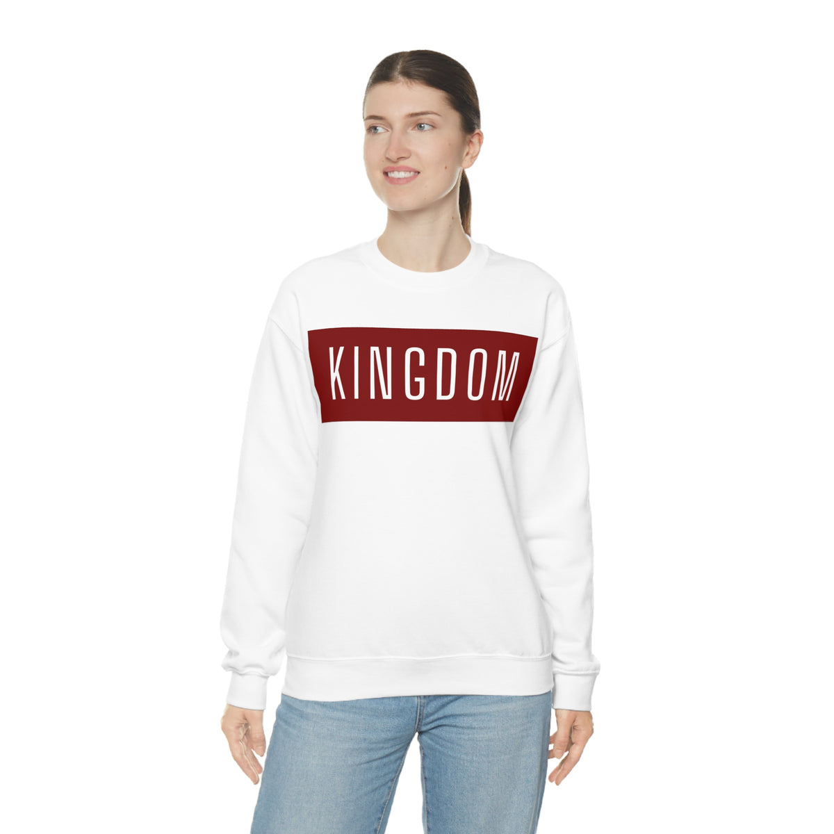 Unisex Heavy Blend™ Crewneck Sweatshirt - Kingdom