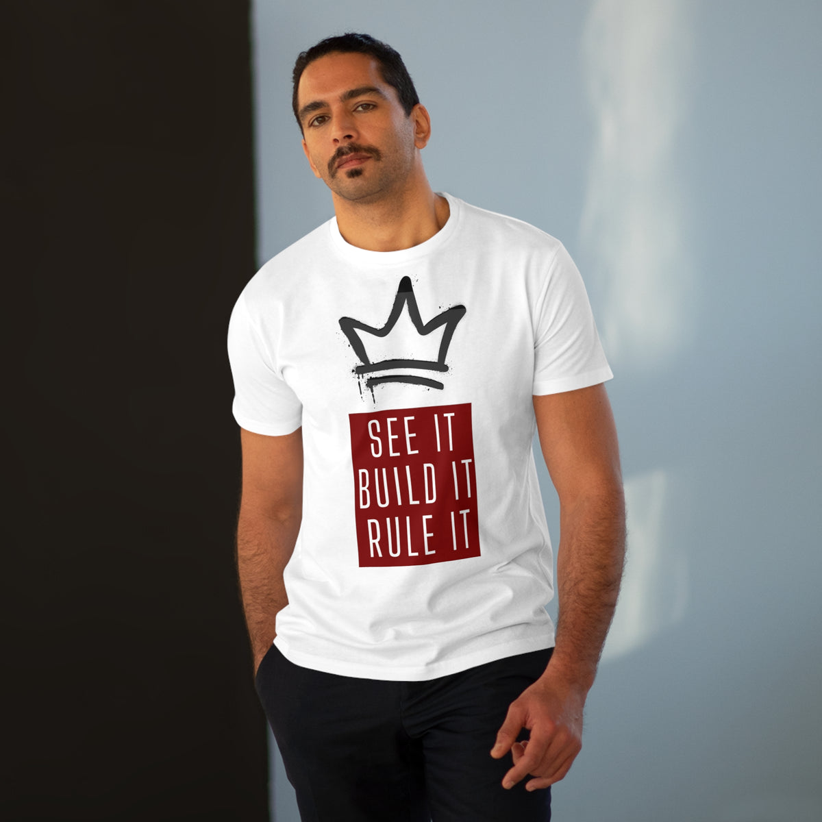 Men's Modern-fit Tee - Kingdom