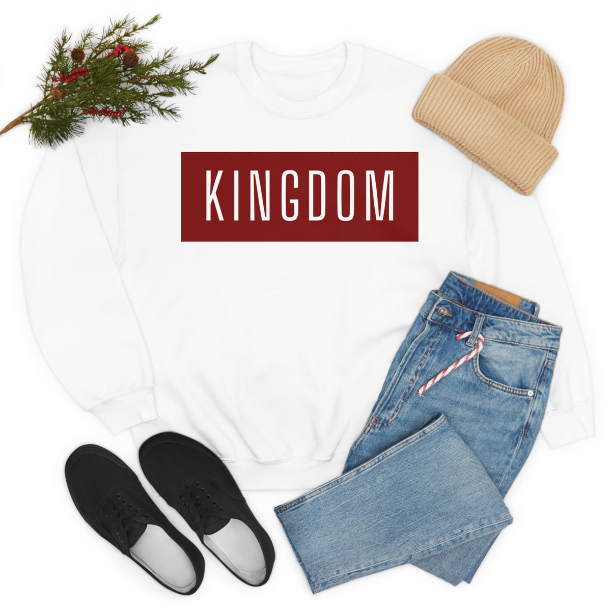 Unisex Heavy Blend™ Crewneck Sweatshirt - Kingdom
