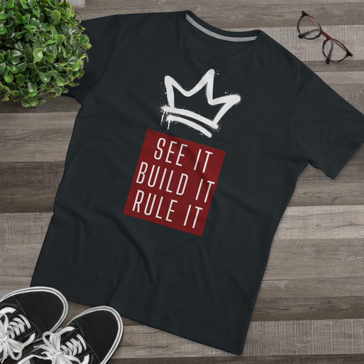Men's Modern-fit Tee - Kingdom