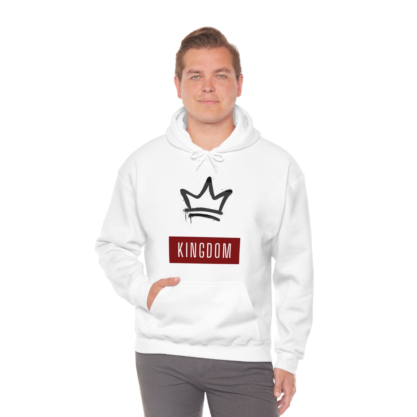 Unisex Heavy Blend™ Hooded Sweatshirt - Kingdom