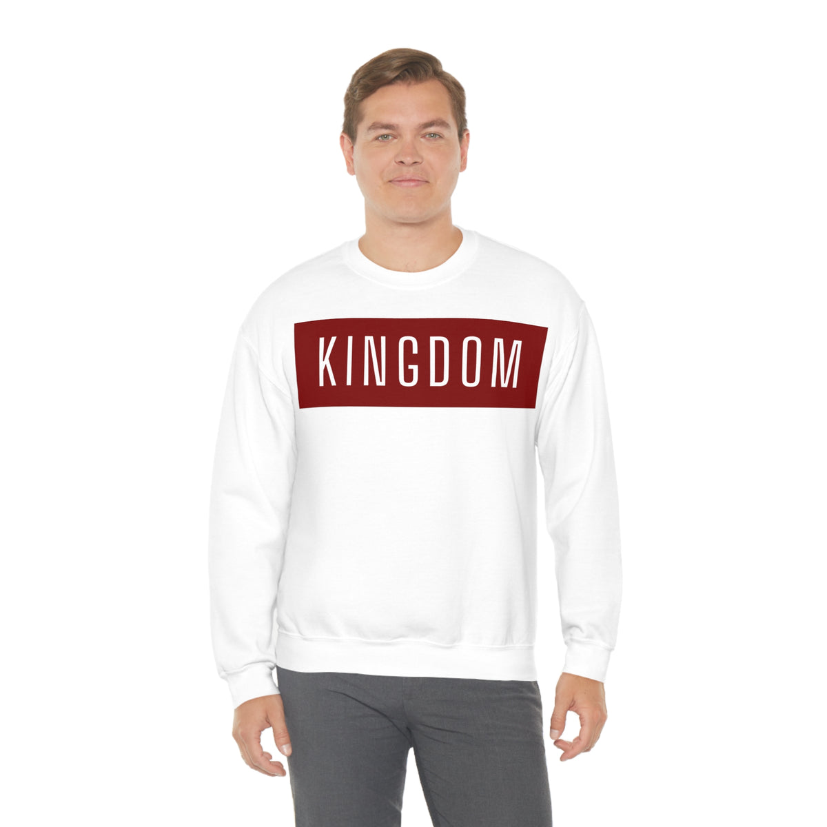 Unisex Heavy Blend™ Crewneck Sweatshirt - Kingdom