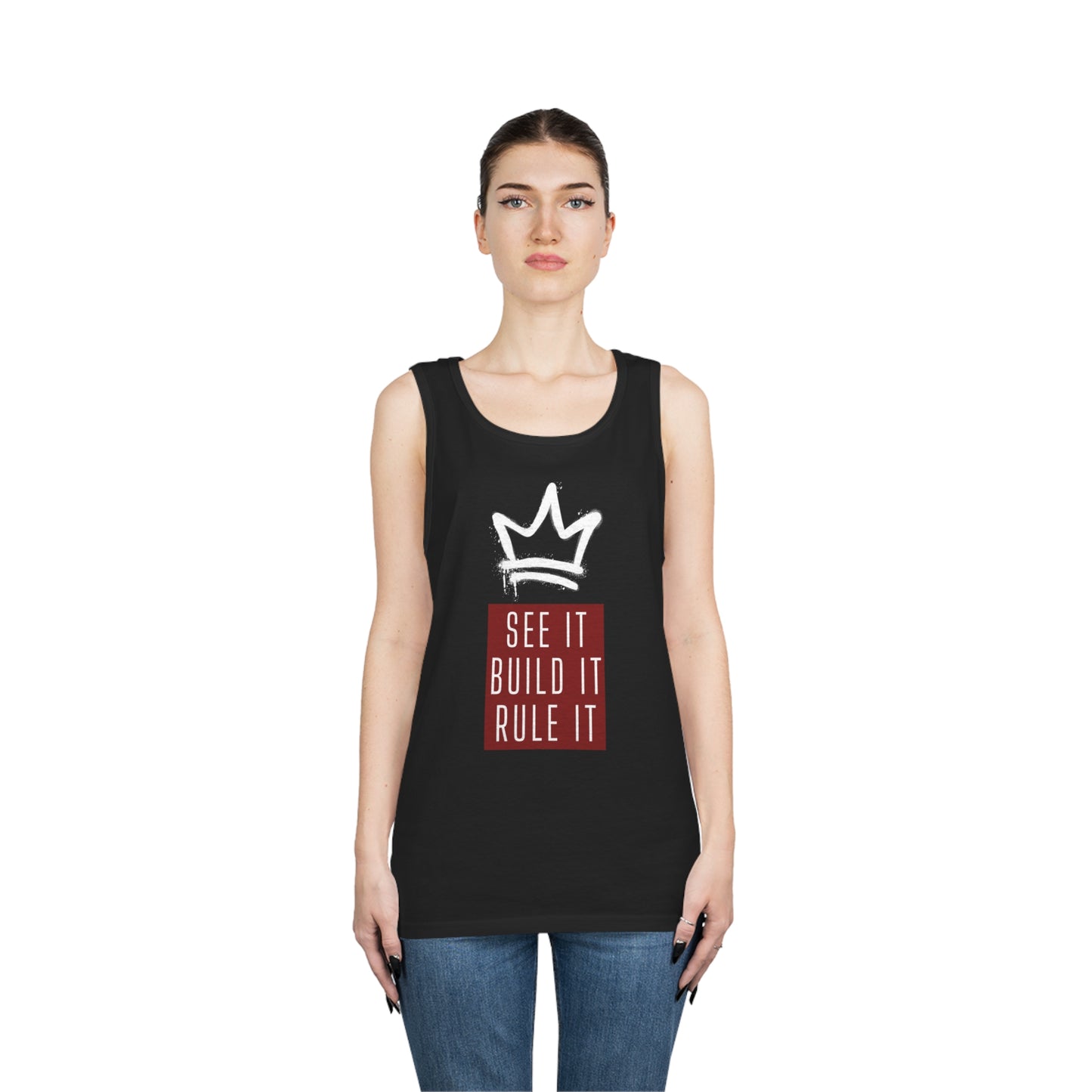 Unisex Heavy Cotton Tank Top - Kingdom