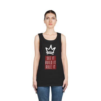 Unisex Heavy Cotton Tank Top - Kingdom