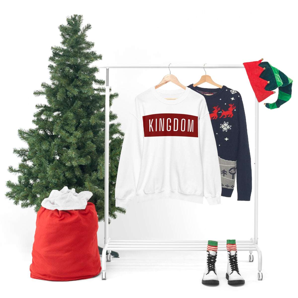 Unisex Heavy Blend™ Crewneck Sweatshirt - Kingdom