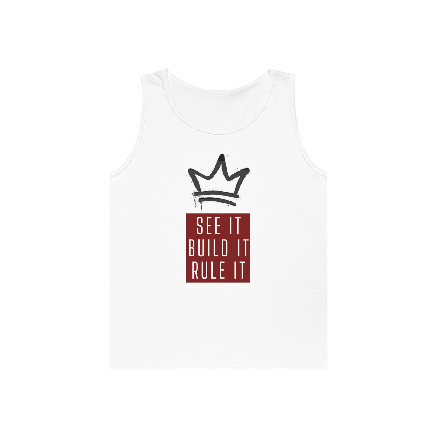 Unisex Heavy Cotton Tank Top - Kingdom