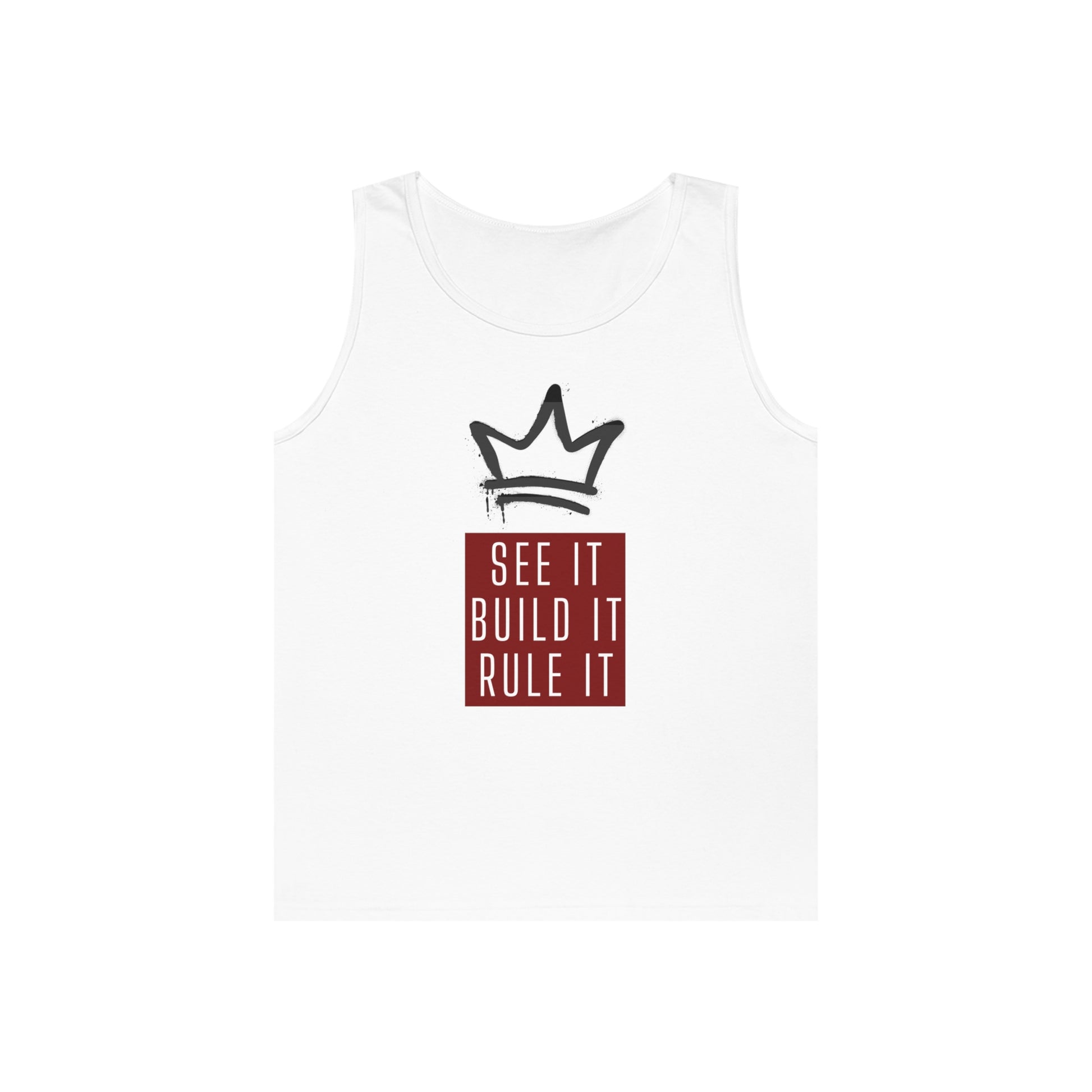 Unisex Heavy Cotton Tank Top - Kingdom