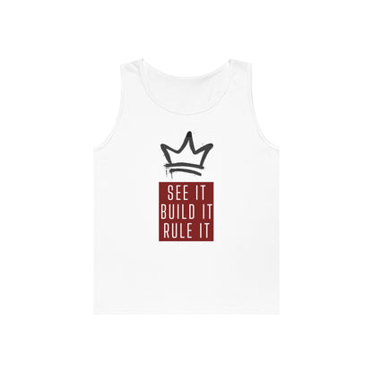 Unisex Heavy Cotton Tank Top - Kingdom